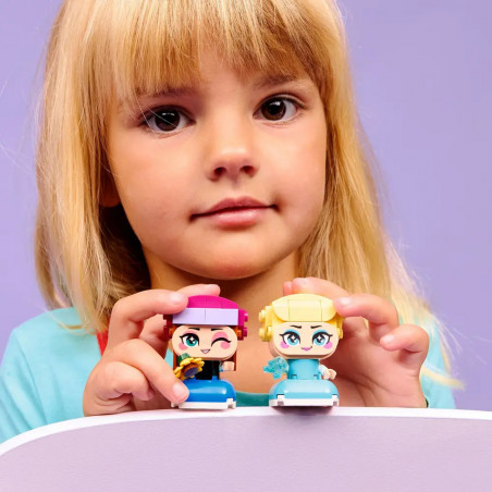 Die Mini-Prinzessinnen Anna und Elsa