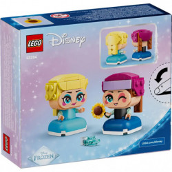 Die Mini-Prinzessinnen Anna und Elsa