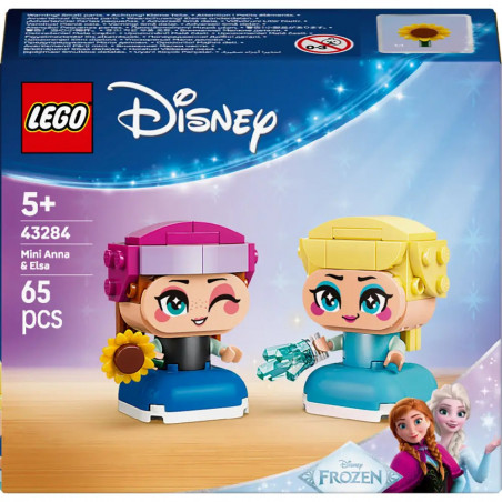 Die Mini-Prinzessinnen Anna und Elsa