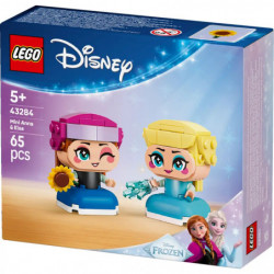 Die Mini-Prinzessinnen Anna und Elsa