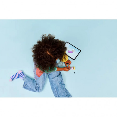 Die Mini-Prinzessinnen Jasmin und Rapunzel