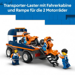 Motorradtransporter