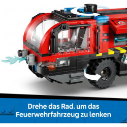 Flughafenlöschfahrzeug