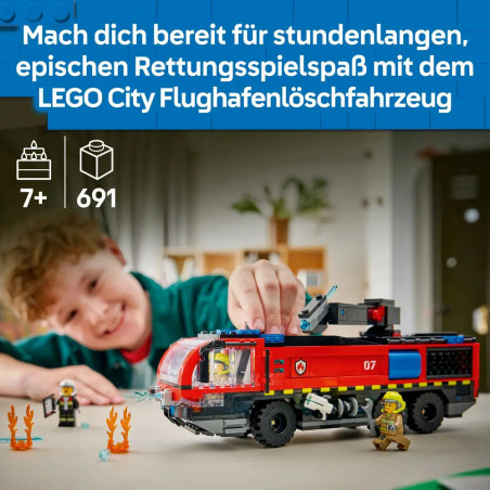 Flughafenlöschfahrzeug