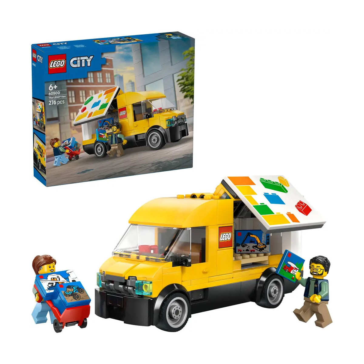 Der LEGO® Lieferwagen