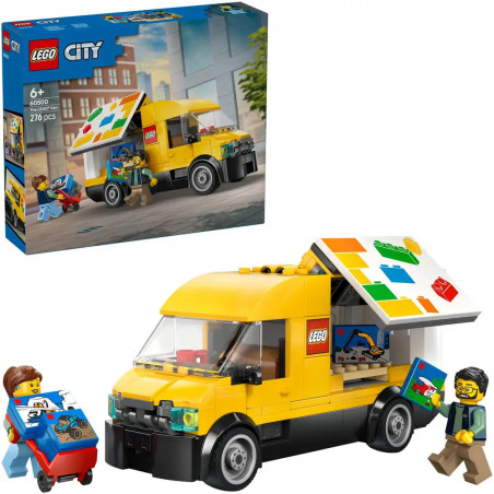 Der LEGO® Lieferwagen
