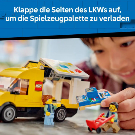 Der LEGO® Lieferwagen