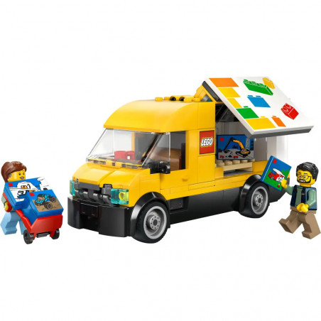 Der LEGO® Lieferwagen