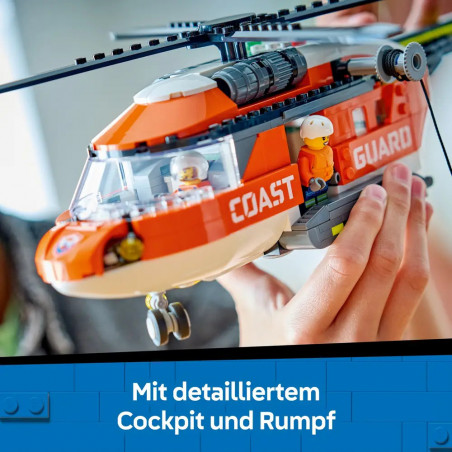 Hubschrauber der Küstenwache
