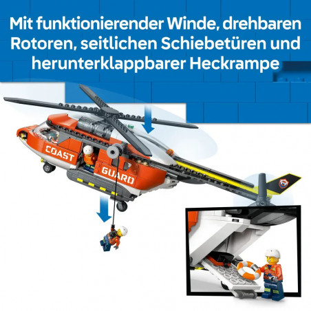 Hubschrauber der Küstenwache