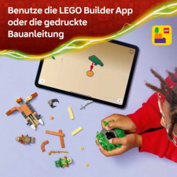 Lloyd vs. Elementarmonster-Spinner