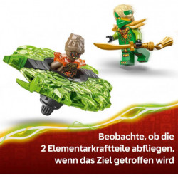 Lloyd vs. Elementarmonster-Spinner