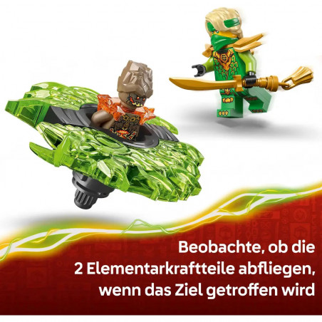 Lloyd vs. Elementarmonster-Spinner