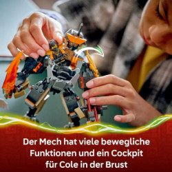 Coles Action-Mech und Drachen-Zane