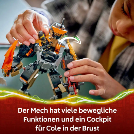 Coles Action-Mech und Drachen-Zane