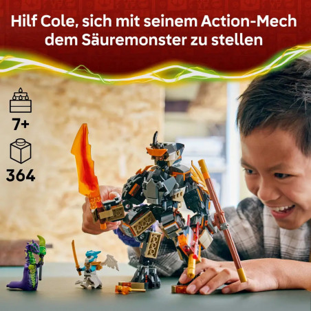 Coles Action-Mech und Drachen-Zane