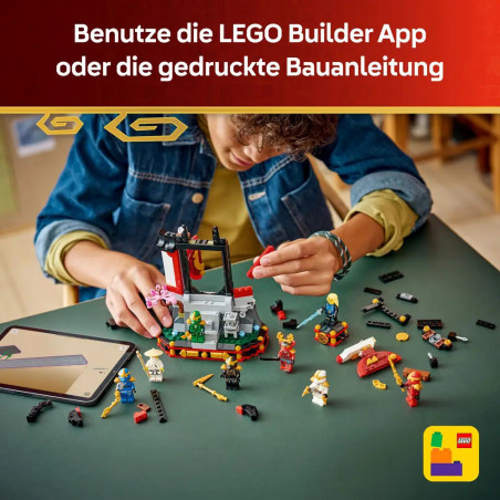 15-jähriges Jubiläum: Ninja-Charaktere zum Ausstellen