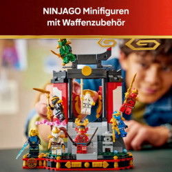 15-jähriges Jubiläum: Ninja-Charaktere zum Ausstellen