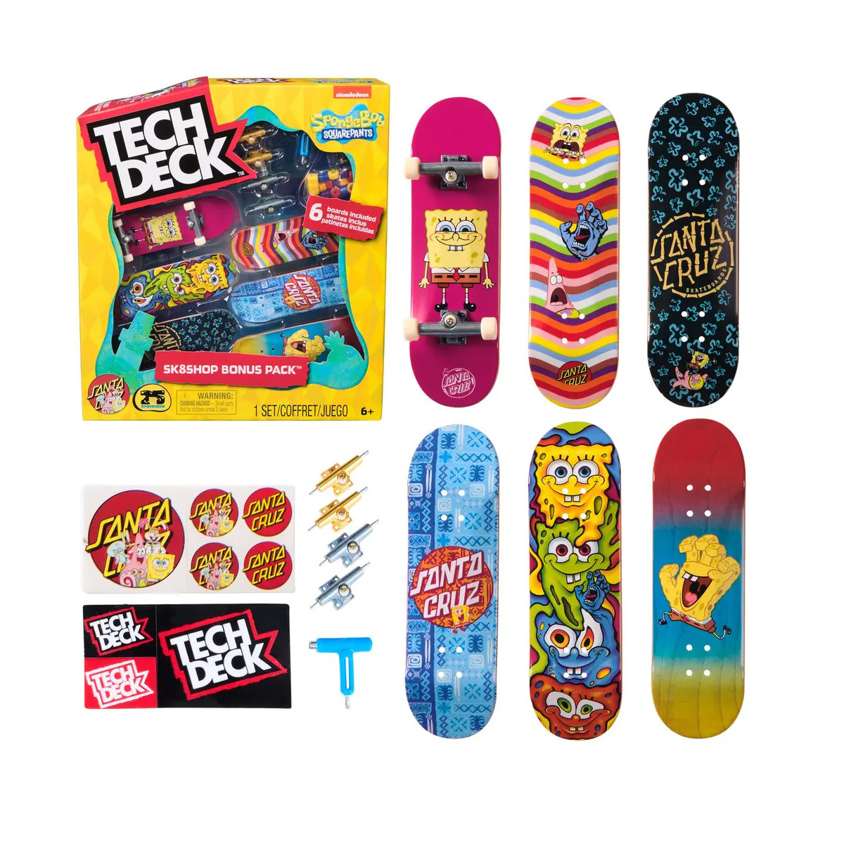 TED Tech Deck Skate Shop Bonu