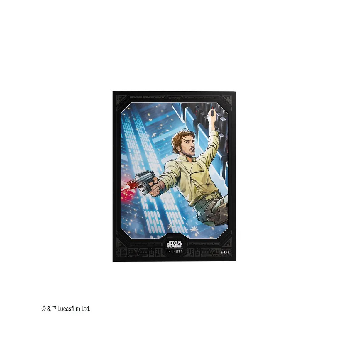 Star Wars Unlimited Premium Art Sleeves - Cassian Andor (Ein