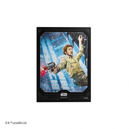 Star Wars Unlimited Premium Art Sleeves - Cassian Andor (Ein