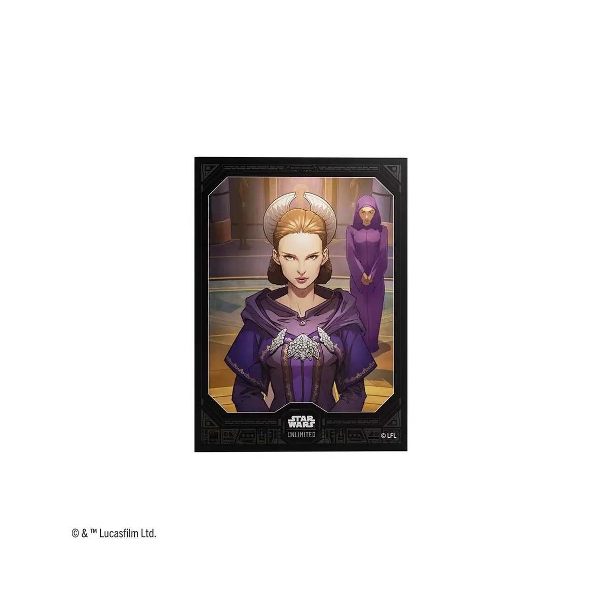 Star Wars Unlimited Premium Art Sleeves - Padmé Amidala (Ein