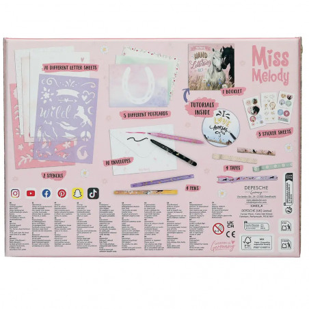 Miss Melody Briefbox Handlett