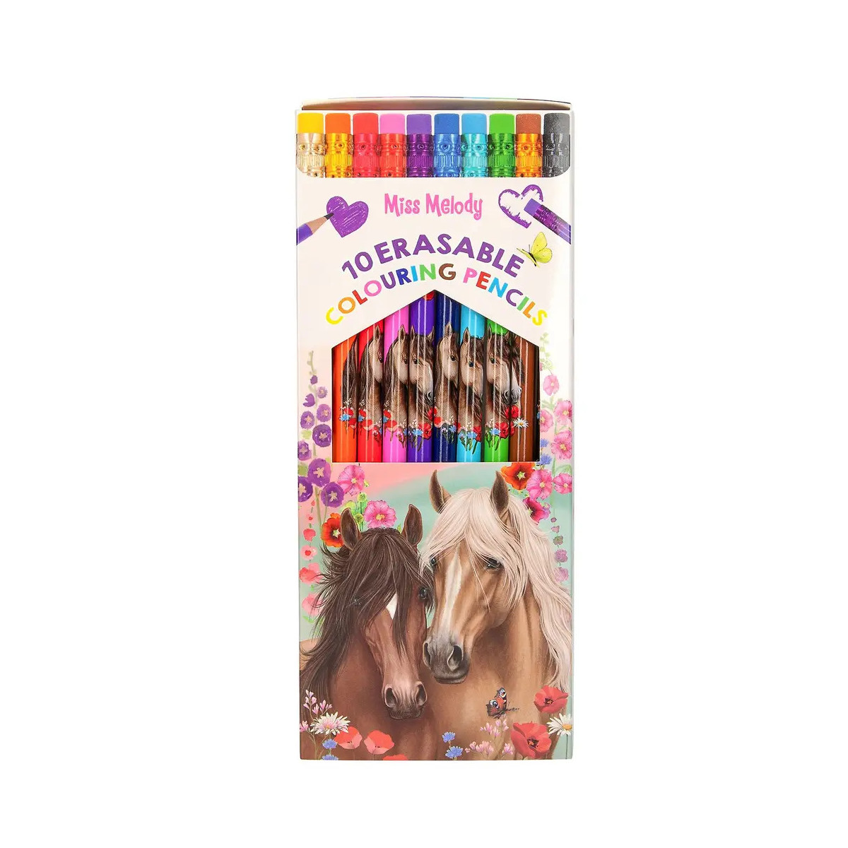 Miss Melody Radierbare Buntst