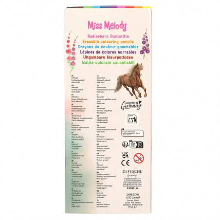 Miss Melody Radierbare Buntst
