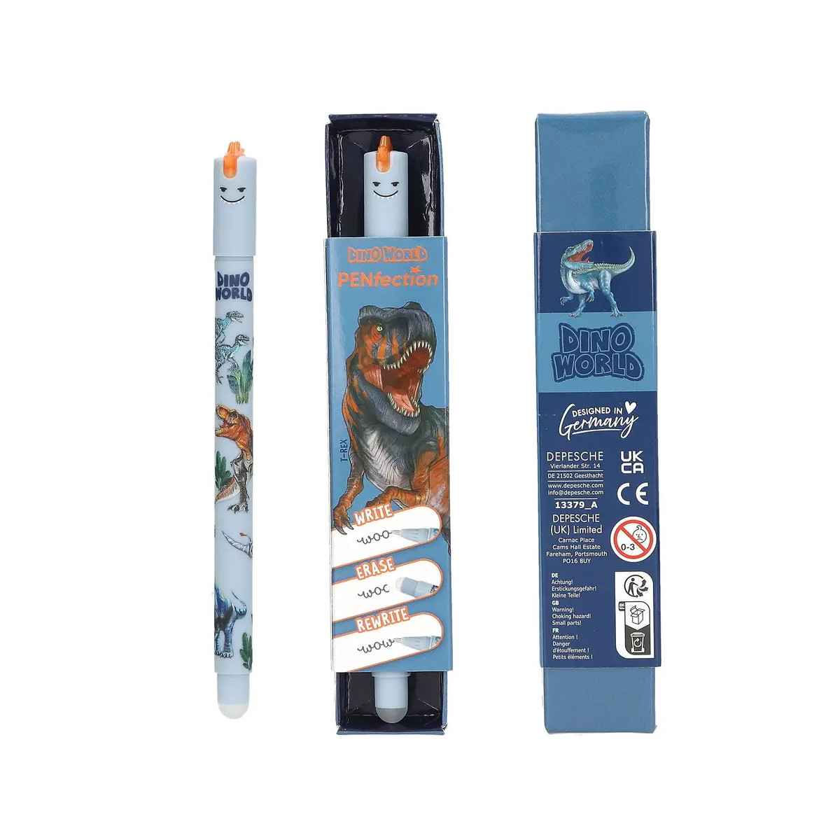 Dino World Radierbarer Gelsti