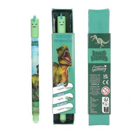 Dino World Radierbarer Gelsti