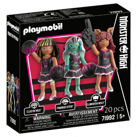 PLAYMOBIL X Monster High Monster-Studenten