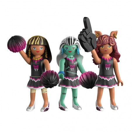 PLAYMOBIL X Monster High Monster-Studenten