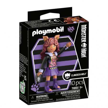 PLAYMOBIL X Monster High Clawdeen Wolf