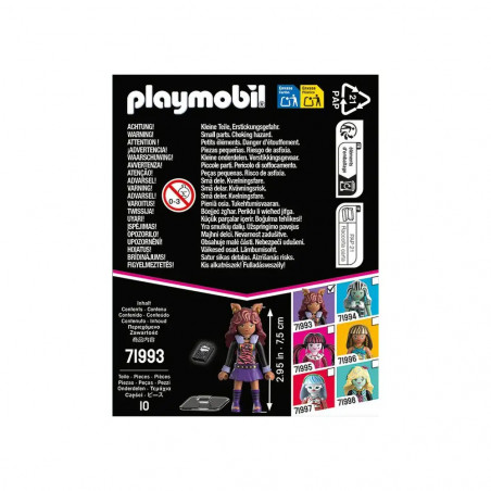 PLAYMOBIL X Monster High Clawdeen Wolf
