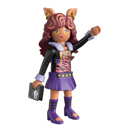 PLAYMOBIL X Monster High Clawdeen Wolf