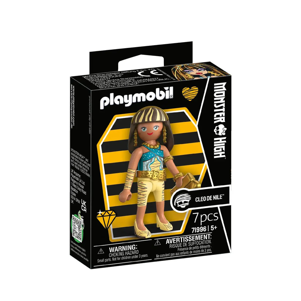 PLAYMOBIL X Monster High Cleo De Nile