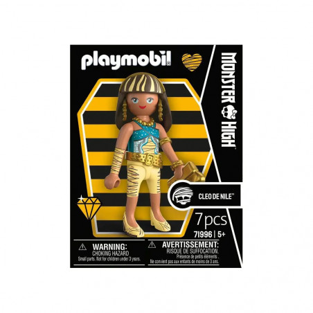 PLAYMOBIL X Monster High Cleo De Nile