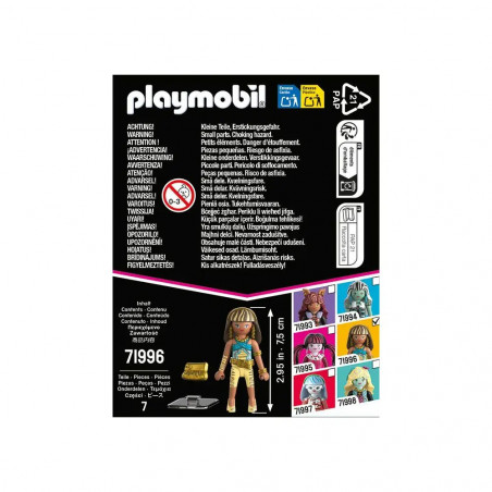 PLAYMOBIL X Monster High Cleo De Nile