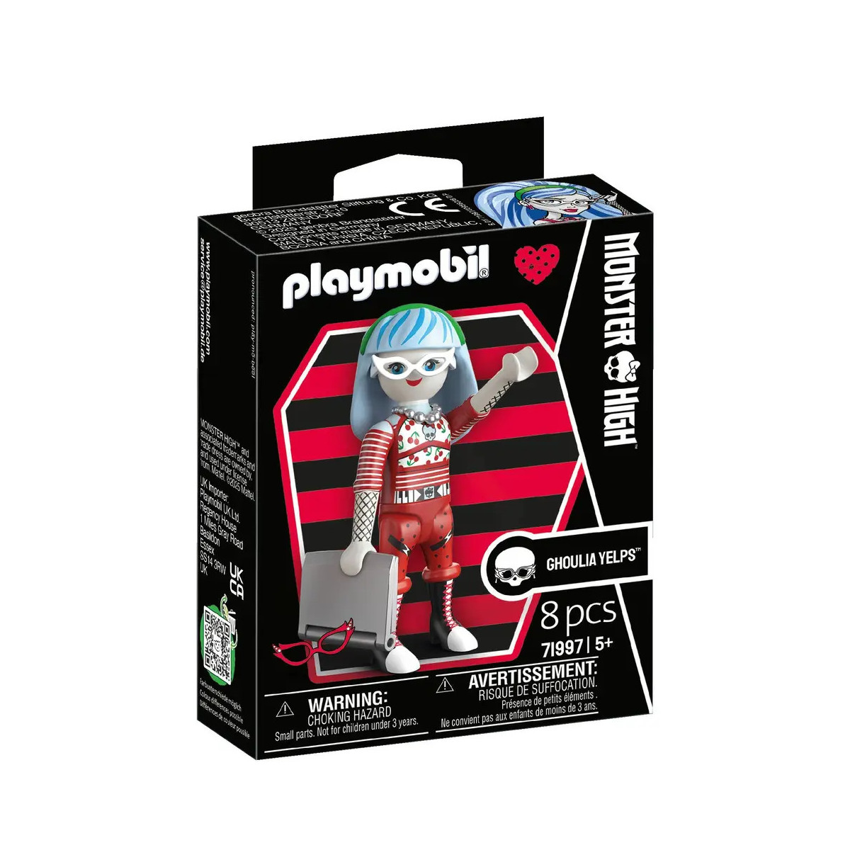 PLAYMOBIL X Monster High Ghoulia Yelps