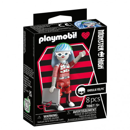 PLAYMOBIL X Monster High Ghoulia Yelps