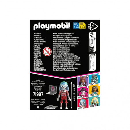 PLAYMOBIL X Monster High Ghoulia Yelps