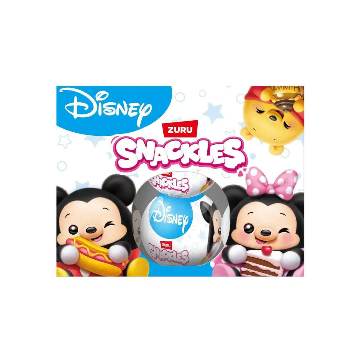 Plüsch Snackles Disney Serie 1 8fach sortiert
