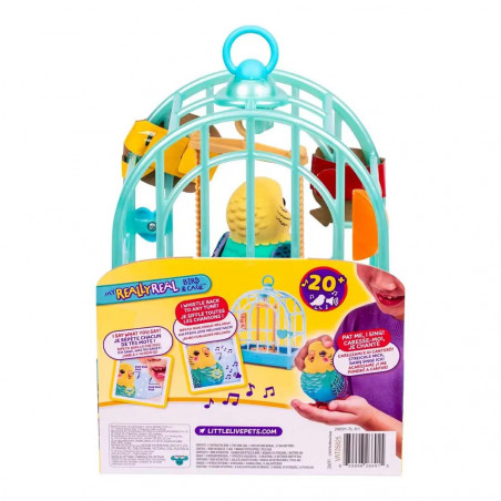 Little Live Pets: My Really Real Bird + Vogelkäfig - Indie