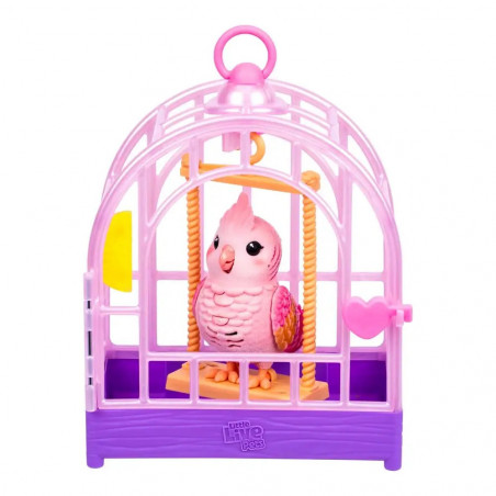 Little Live Pets: My Really Real Bird + Vogelkäfig - Rosie