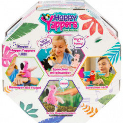 Happy Yappers Roter Papagei