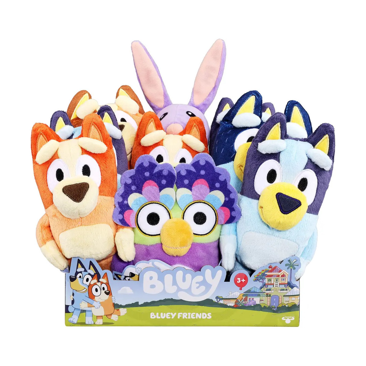 BLUEY Plüsch Einzelpack im CDU