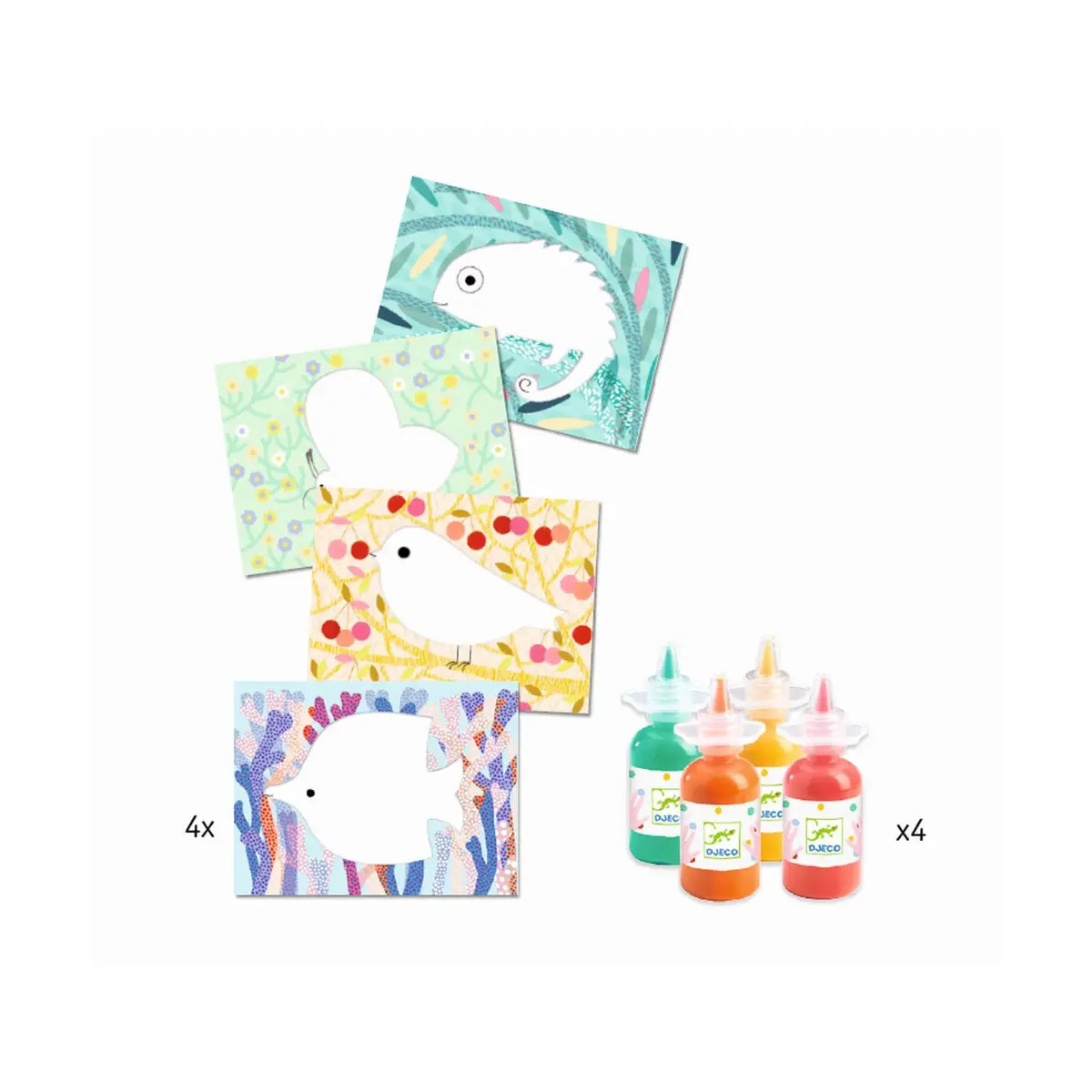 Bastelpackung 18+: Kleiner Kleckerspaß