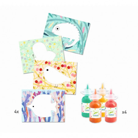 Bastelpackung 18+: Kleiner Kleckerspaß