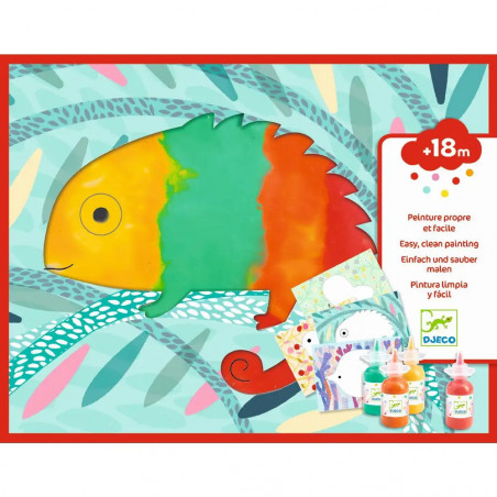 Bastelpackung 18+: Kleiner Kleckerspaß